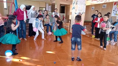 مراكز الشباب بالدقهلية قبلة الأطفال للاستماع برابع أيام عيد الأضحى