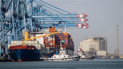 ميناء دمياط يستقبل 4950 طن ذرة وأكثر من 21 ألف طن قمح