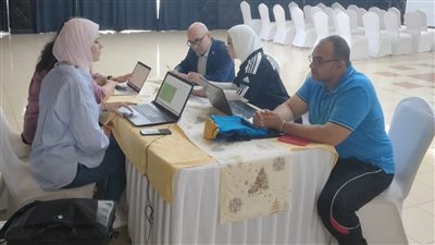 إنهاء إجراءات تسجيل بعثة مصر المشاركة في دورة الألعاب العربية بالجزائر 