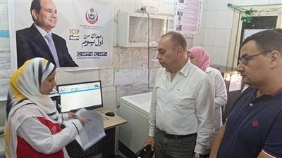وكيل صحة القليوبية: توفر كافة الأدوية والمستلزمات الطبية بالمستشفيات
