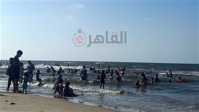 مصيف جمصة يستقبل 3 ملايين زائر خلال عيد الأضحى