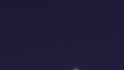 يشاهد بالعين المجردة.. اقتران جديد لكوكبي الزهرة والمريخ يزين سماء الوطن العربي