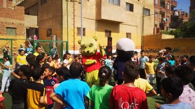 مراكز شباب القليوبية تواصل استقبال المواطنين للاحتفال بعيد الأضحى لليوم الرابع على التوالي