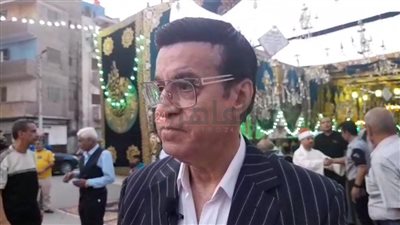 حلمي عبد الباقي في عزاء شقيقته: كانت حتة من قلبي وروحي