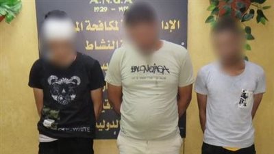 لحيازتهم آيس.. تجديد حبس 3 تجار مخدرات بمدينة نصر 15 يوما