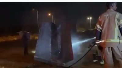  سوريا تتصدى لضربة العدو الإسرائيلي وسقوط صاروخ في النقب 