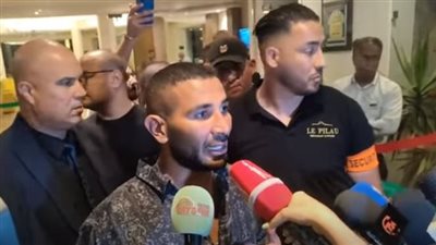 مشاجرة بين أحمد سعد ومنظمة حفله بتونس.. والأخيرة تهاجمه: جاي تاخد 80 ألف دولار وتمشي