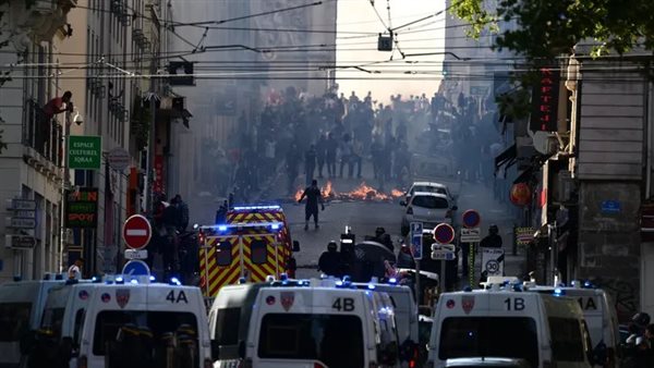 أعمال شغب في فرنسا