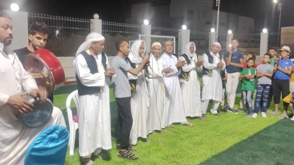 جانب من الاحتفالات