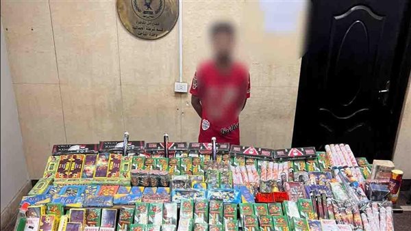 المتهم والمضبوطات