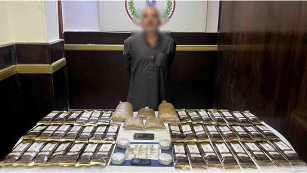 المتهم والمضبوطات