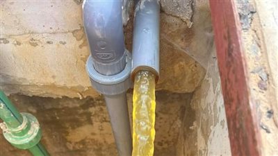 تغير لون مياه الشرب في مطروح.. والصرف الصحي تكشف السبب