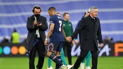 أنشيلوتي غاضب بشدة من إدارة ريال مدريد بسبب مبابي