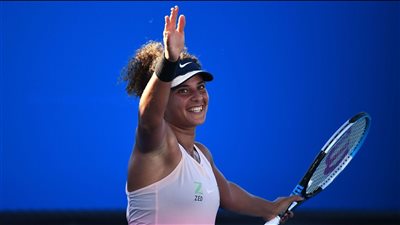 ميار شريف تفتتح مشوارها في بطولة ويمبلدون اليوم بلندن