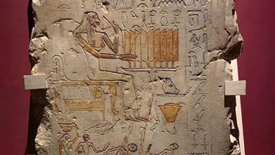متحف الغردقة يعلن عرض لوحة من الحجر الجيري لتقديم الأضحية في مصر القديمة 