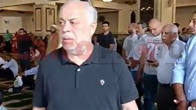 بحضور أشرف زكي.. تشييع جثمان الفنان أحمد قنديل من مسجد الحصري| بث مباشر 