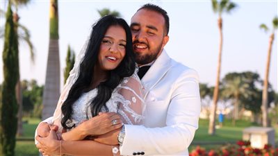 المستشار هشام البغدادي يحتفل بحفل زفافه على الآنسة شيرين محمد| صور 