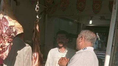 تحرير 156 محضرًا وإعدام 118 كيلو أغذية تالفة وغير صالحة للاستهلاك الآدمي بالفيوم