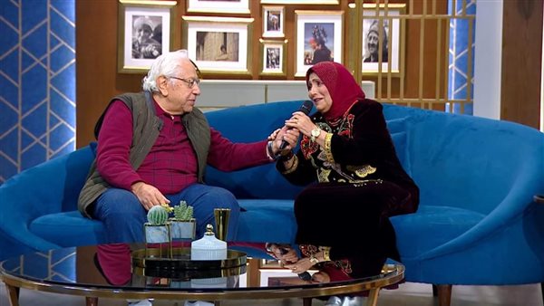 فاطمة عيد وزوجها