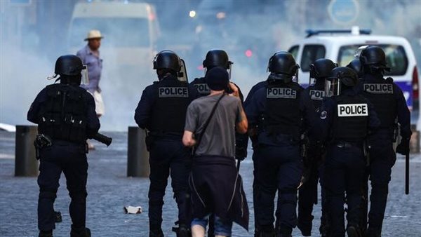 أعمال الشغب في فرنسا