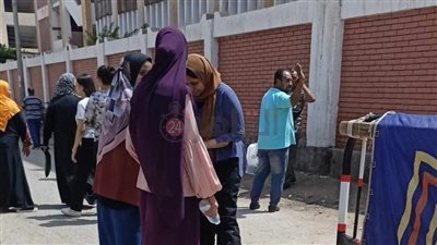 طلاب الثانوية العامة بالمنيا عن الاستاتيكا: الامتحان في متناول الطالب المتوسط 