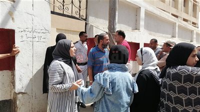 ارتياح بين طلاب الثانوية العامة بالدقهلية بعد امتحان الاستاتيكا