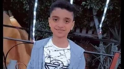 والدة الطفل زياد ضحية دهس سيارة بالقليوبية: ابني بين أيدي ربنا ادعو له ربنا ينجيه