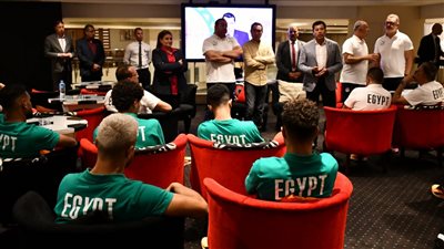 وزير الرياضة يهنئ المنتخب الأولمبي لتأهله لـ أولمبياد باريس والصعود لنهائي أمم إفريقيا