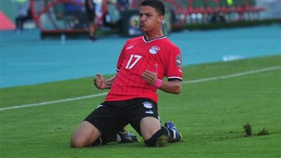 نجم منتخب مصر الأولمبي: أهدي هدفي في شباك غينيا للشعب المصري.. وأتمنى تواجد صلاح في الأولمبياد | خاص