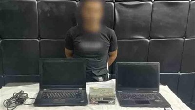 حقيبة ولاب توب.. تجديد حبس شخص سرق متعلقات من سيارة بمدينة نصر