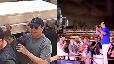 حقيقة إحياء إيهاب توفيق حفلًا بالساحل في نفس يوم وفاة علاء عبد الخالق