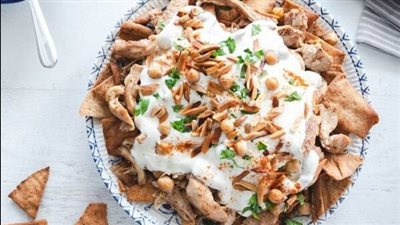 طريقة عمل فتة الشاورما.. لحمة وفراخ بأسرار المحلات