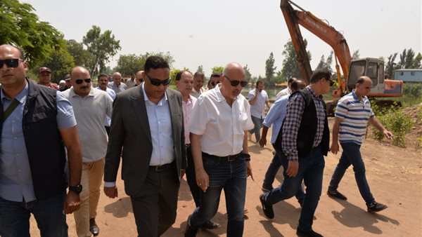 جولة وزير الري ومحافظ