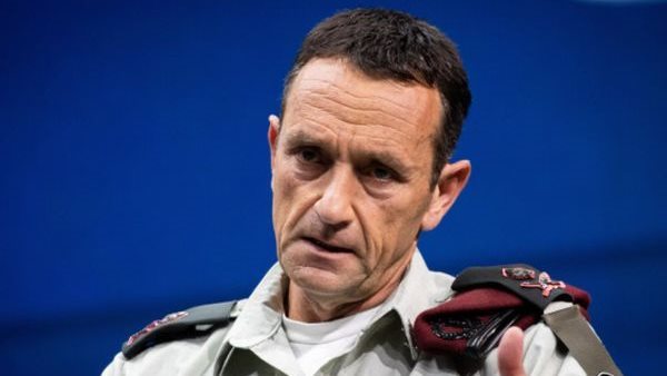 رئيس أركان جيش الاحتلال