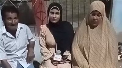 الطالبة ندى الأولى على الثانوية بالتعليم التجاري: فخورة بشغل أبويا ونجاحي تكريم ليه| بث مباشر 