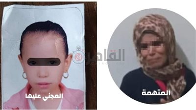 المتهمتان بقتل طفلة وإلقاء جثتها في الترعة بسوهاج تعيدان تمثيل الجريمة: كانت ساعة شيطان 