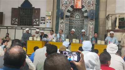 تكريم 300 من حفظة القرآن الكريم بقرية اللاهون بالفيوم