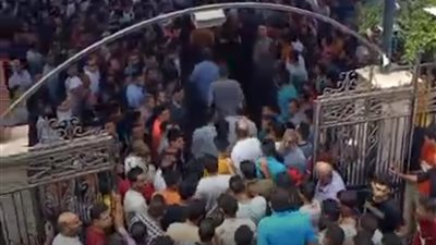 تشييع جثماني شقيقين توفيا في حادث مروع بالدقهلية 