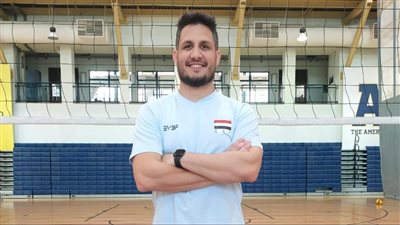 وصول مدرب الأحمال البرازيلي لبدء مهامه مع المنتخب المصري لرجال الطائرة