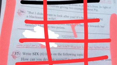 بعد دقائق من بدئه.. تداول امتحان اللغة الأجنبية عبر 