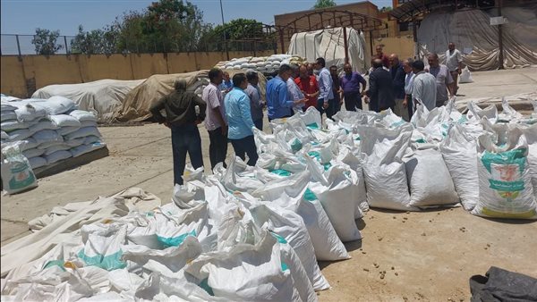 التموين: ضبط كمية