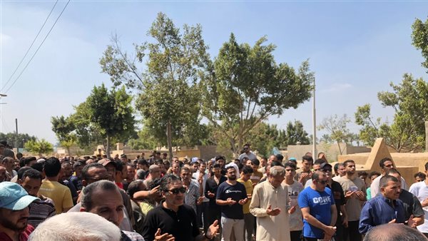 تشييع جثمان الصبي