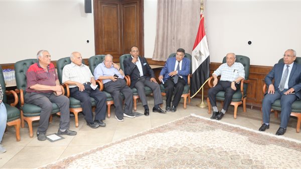 جانب من لقاء نقيب