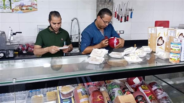 حملات تفتيشية بالمنيا