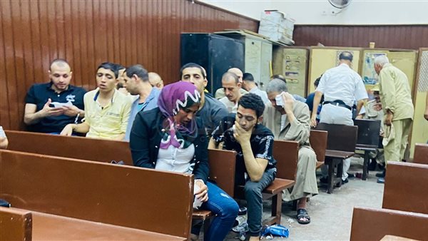 من محاكمة المتهم