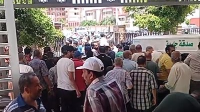 تشييع جثمان الفنان المسرحي محمود سأسأ بمسقط رأسه في بورسعيد| بث مباشر 