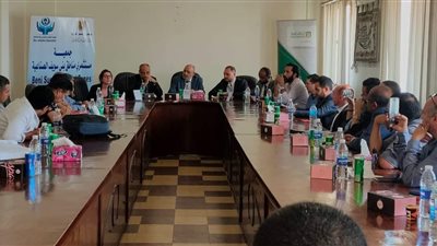 بدعم من البنك الأهلي.. التنمية الصناعية تبحث حل مشكلات المصانع المتعثرة في بني سويف والمنيا