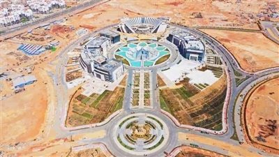 معلومات الوزراء يسلط الضوء على مدينة المعرفة بالعاصمة الإدارية الجديدة