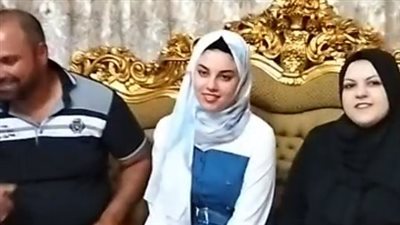 الطالبة منة الديب الأولى على الجمهورية في الدبلومات الفنية بدمياط: جالي صدمة لما نائب الوزير بلغني | بث مباشر 