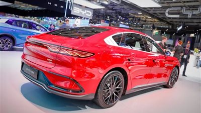 بي واي دي الصينية تبيع 1.25 مليون سيارة في النصف الأول من 2023